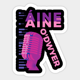 Aine Odwyer Classic Sticker